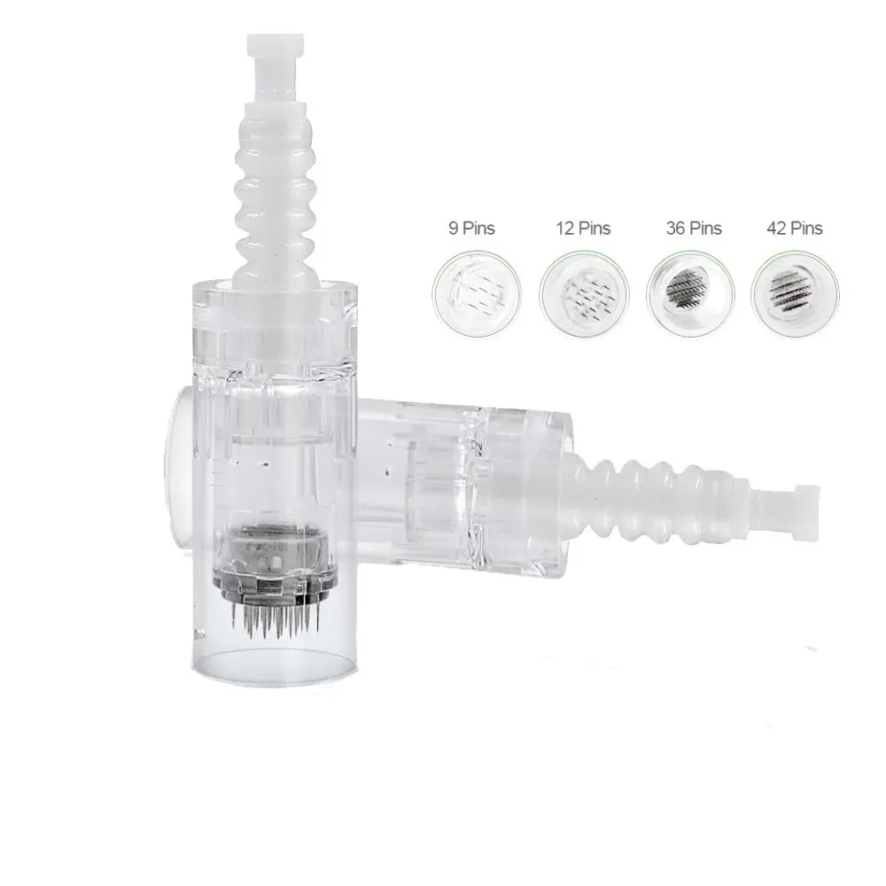Derma Pen Needle 36pin N2 M5 M7 Microneedling Cartridge Needle Bayonet Replacement Microneedle 10pcs for MTS Tattoo Beauty Pen