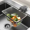 AOBT Kitchen Sink Filter Drain Disposable Residue Leftover Rack New Sink Filter for Kitchen Drainage System 2