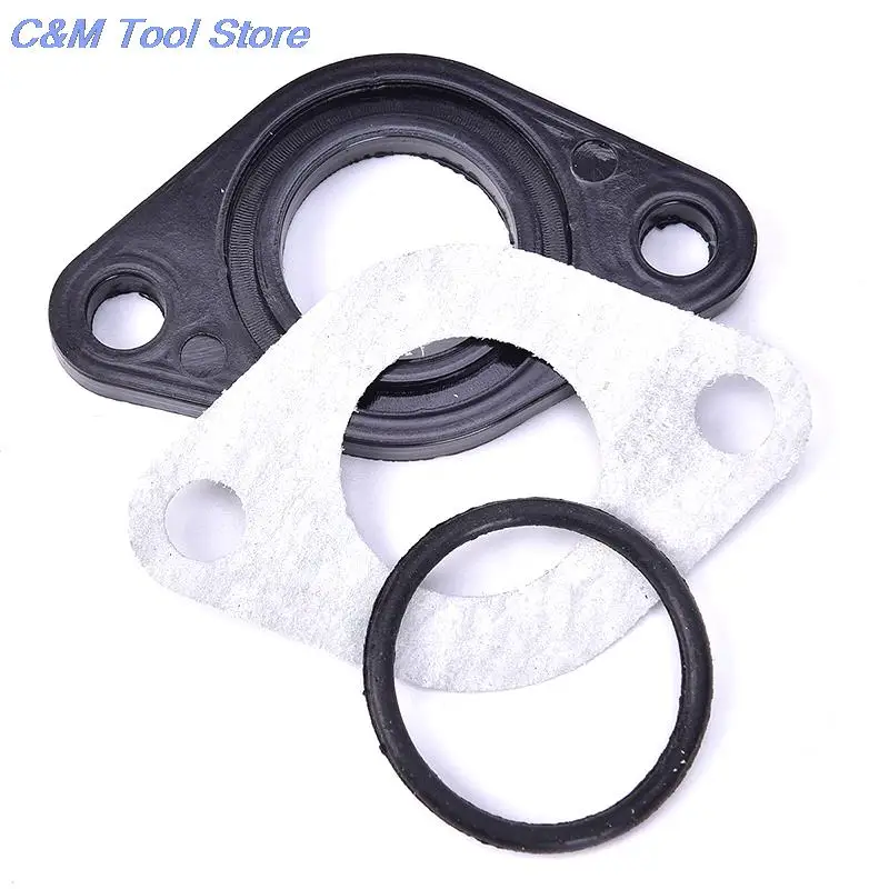 2Set Carburetor Intake Manifold Pipe Gasket Spacer Seal For Chinese 70cc-125cc Engine Dirt Pit Bike Natuo I631147612 - View #11