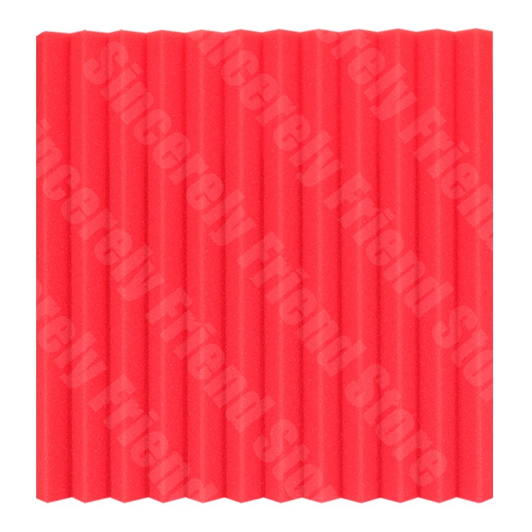 12Pcs 30x30x2.5cm 어쿠스틱 폼 방음 스튜디오 웨지 타일 방음 벽 패널 방음 흡수 스폰지