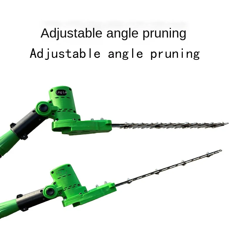 Description Picture 5 of item24v Electric High-Branch Hedge Trimmer Gardening Telescopic Extension Pole High-Altitude Pruning Shears 헤지 트리머 무선 헤지 트리머 헤지트리머