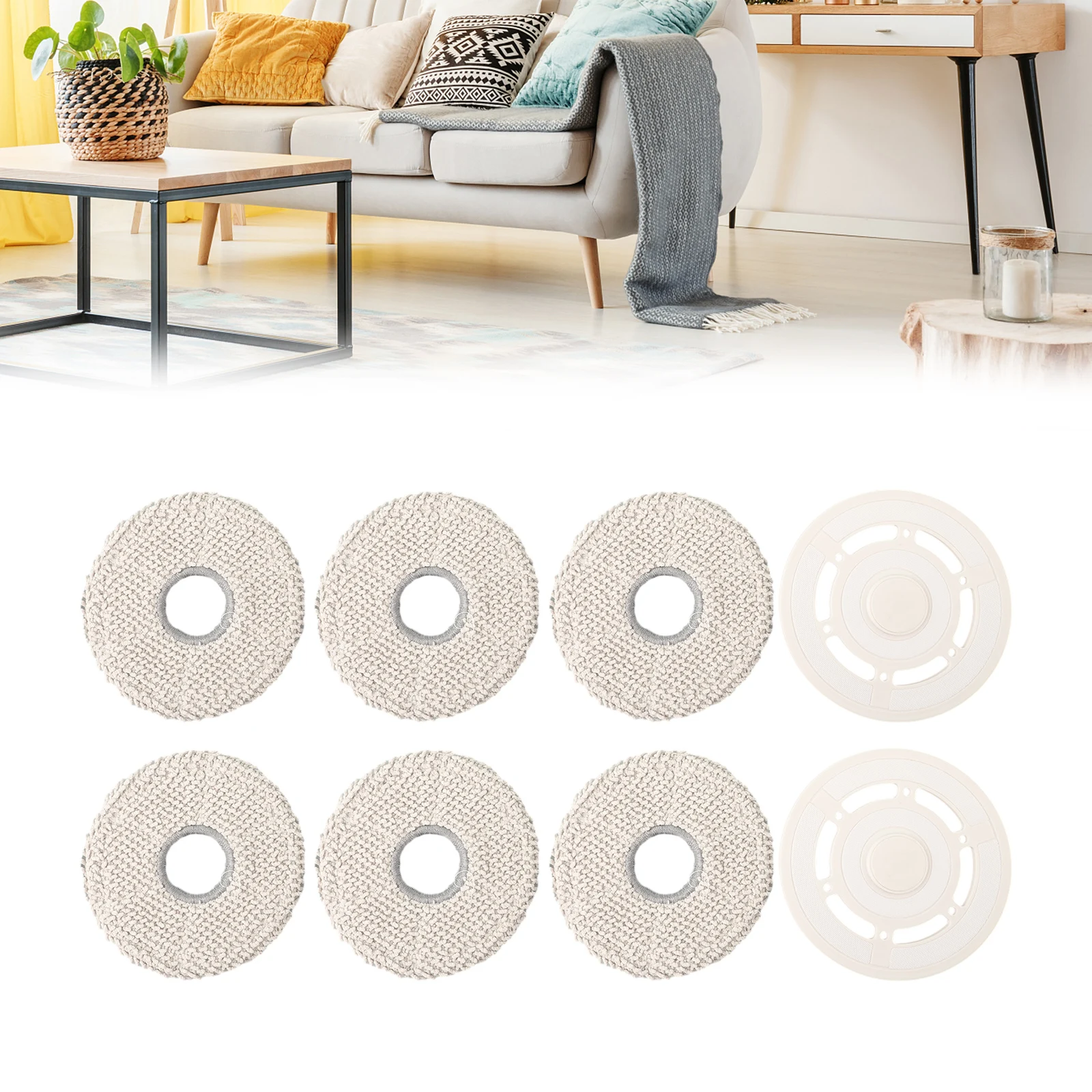 

Тканевые аксессуары для бытового пылесоса, подходит для Ecobos T20 Pro/T20 Max, Швабра, тканевый держатель, запчасти, аксессуары