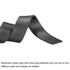 Solid Rubber Strips Neoprene Sheets Rolls 10/15/20/25/30/35/ 40/45/50/60mm DIY Gasket Sealing Padding Reduce Vibration Mat מקלחו 4