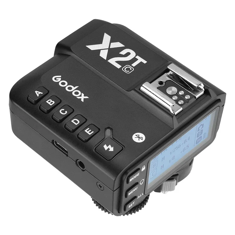 Flash Trigger Godox X2T TTL 1/8000s HSS Wireless for Canon Nikon Sony Fuji Pentax Olympus Camera Outdoor Flashes