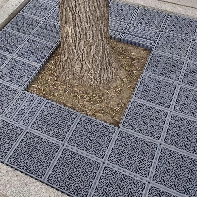 Tree pit cover Splicing grate garden no trench splicing drainage plastic Grille Mats Floor grid drain tile