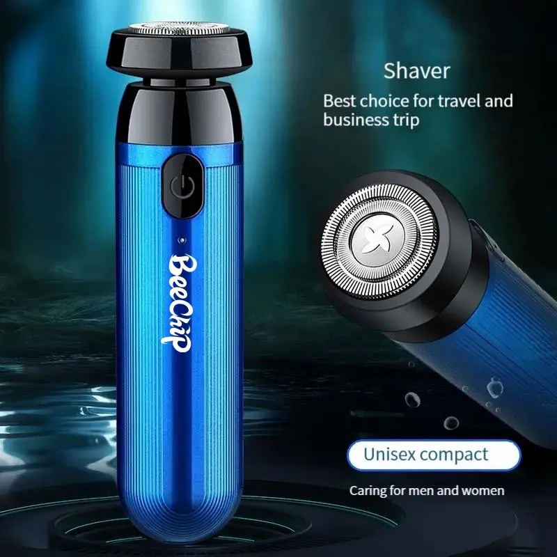 Bass High-Speed Fast Charging Portable Electric Razor Shaver For Men And Women Mini Rechargeable Easy To Dismantle In One Step razor shaver