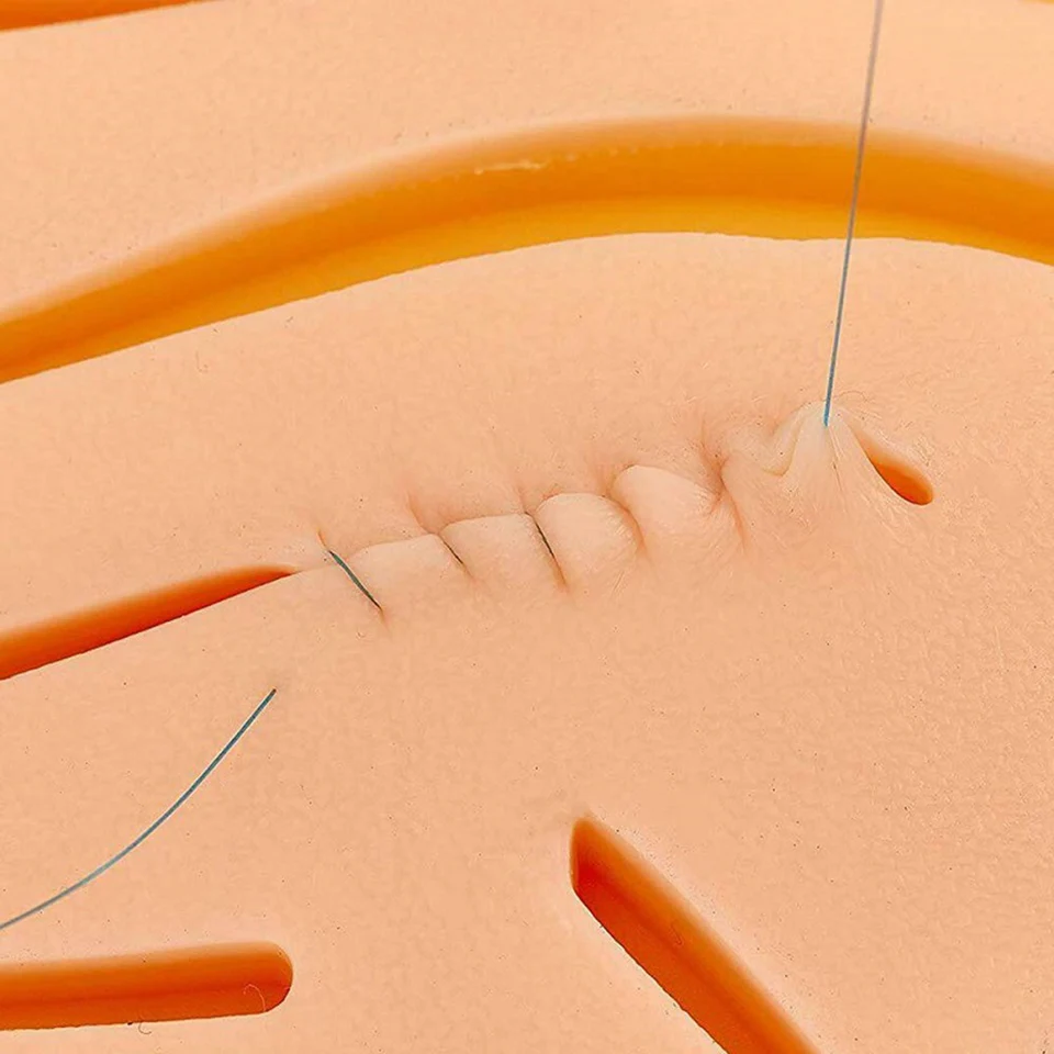 Reusable Silicone Suture Training Pads for Medical Students