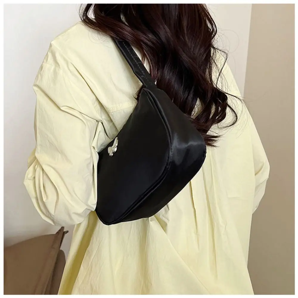 PVC+Polyester Handbag The New Butterfly Korean Version Crossbody Bag High Capacity Clouds Shoulder Bags Spring and Summer