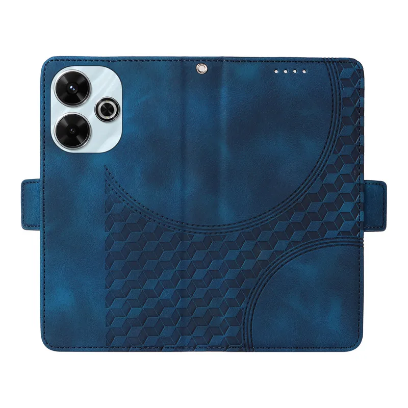 Premium Magnetic Leather Flip Wallet Phone Cover - Protective Case for Enhanced Style and Durability