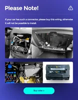 Android 16 Carplay Auto WIFI + 4G pour renault clio 4 2012 - 2016 autoradio WIFI GPS BT stéréo lecteur multimédia sans fil NO 2DIN 5