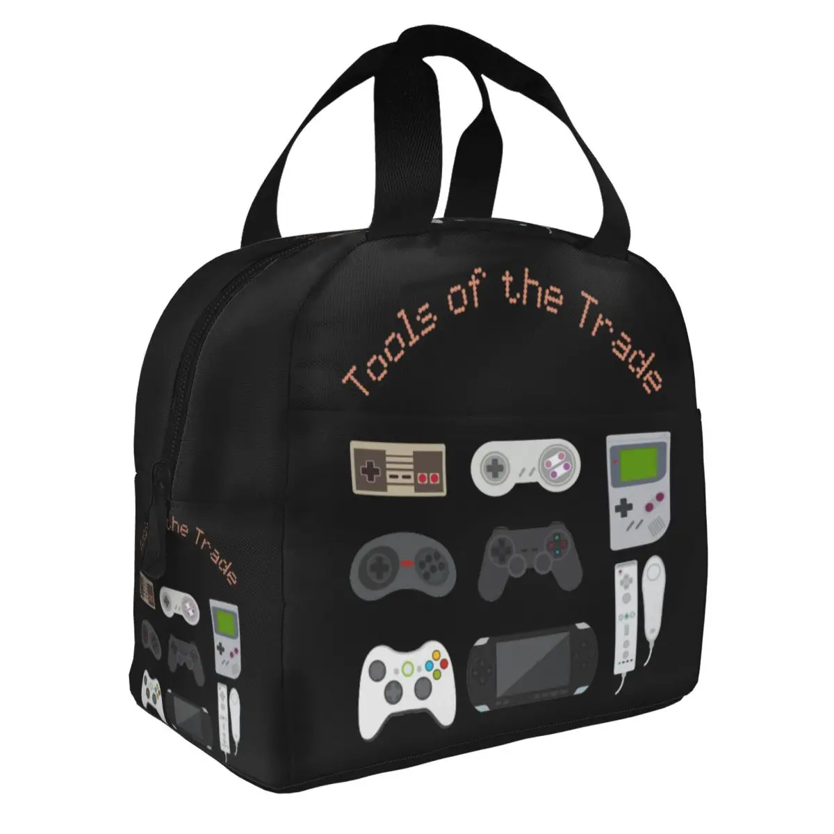 

Tools Of The Trade Video Game Controller Insulated Lunch Bags Thermal Bag Meal Container Large Tote Lunch Box Food Bag Picnic