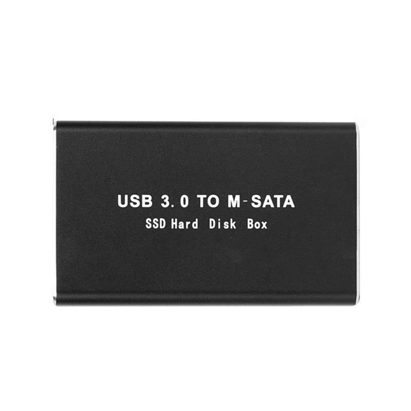 Custodia Per Rigido Esterno Da Msata A Usb Ssd Scatola Immagazzinaggio