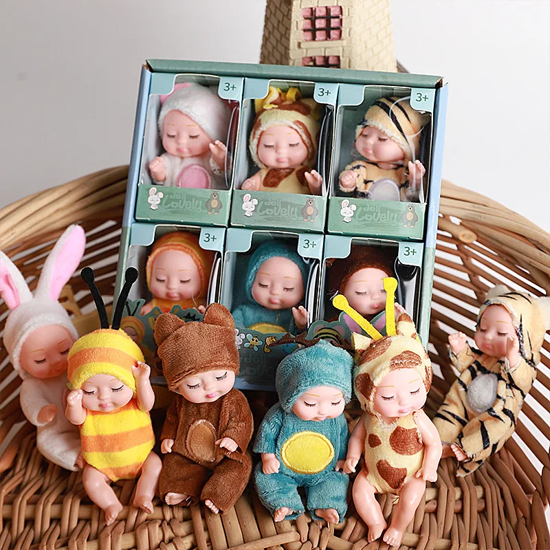 Mini Sleeping Baby Doll 1