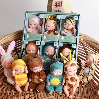 Mini Sleeping Baby Doll 1