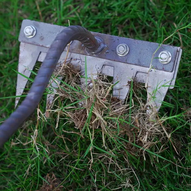 Garden Hoe Weeding Tool Digging Wild Vegetables Weeding Loosening Soil Agricultural Farm Tools Weeding Tools 2