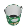 Custom Cartoon Marioed Super Mushroom Laundry Basket Collapsible Clothes Hamper for Nursery Kids Toys Storage Bag 3