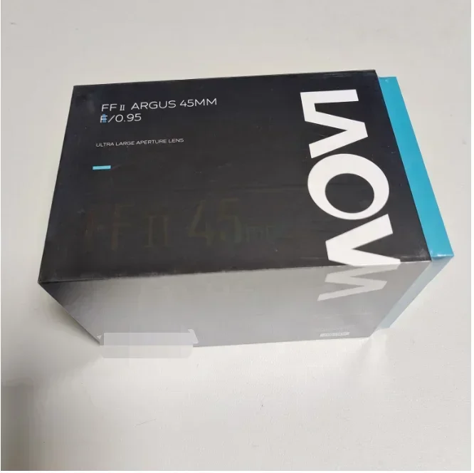 Venus Optics Laowa Argus 45mm f/0.95 FF 고정 초점 렌즈 MF Vaxis VFX 114mmamera 렌즈 for Nik on Z for Canon?RF