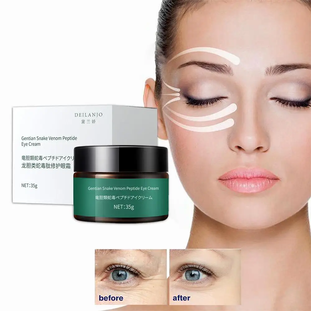 

Instant Firming Eye Cream Temporary Tightening Anti Bags Fine Circles Remove Dark Lines Skin Eye Moisturize Anti-Puffiness F6W4