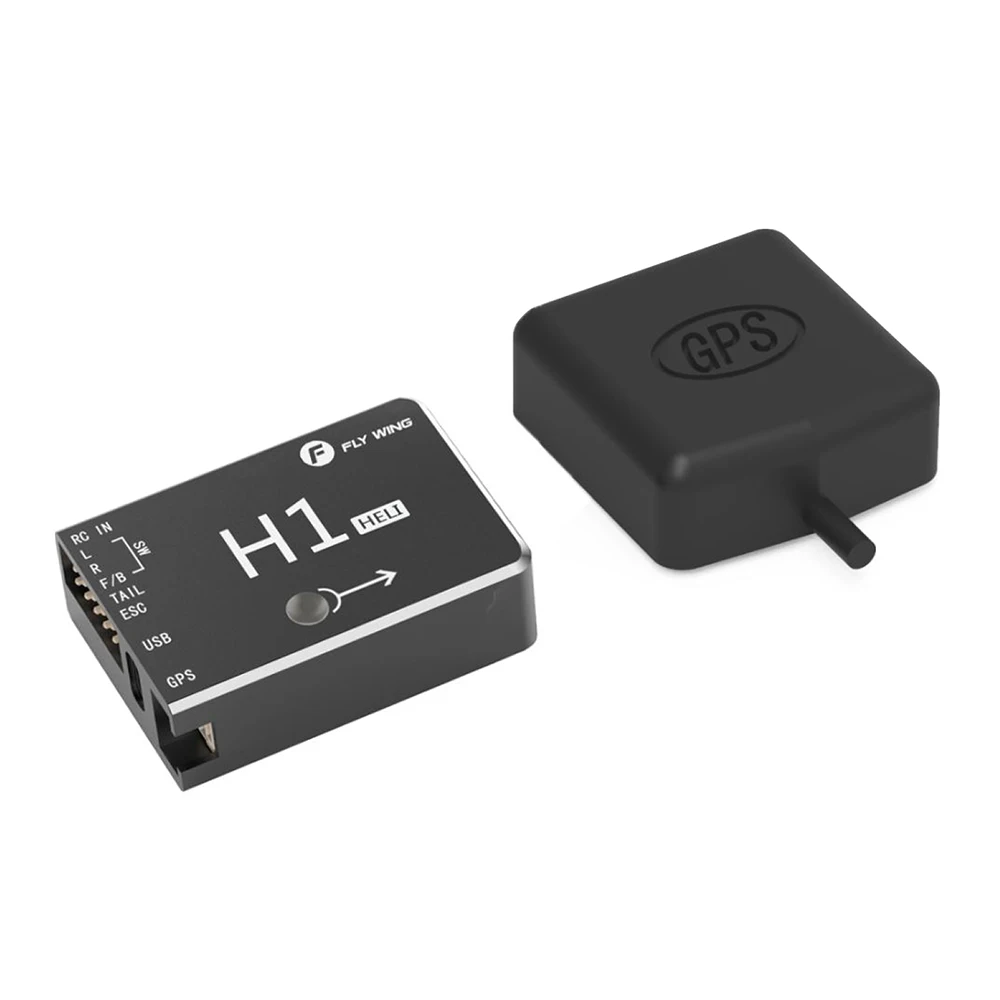 FLY Wing H1 RC GPS Helicopter Flight 6CH Flybarless Gyro System 