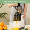 D0AB Masticating Juicer Machines 150W Slow Cold Press Juicer High Juice Juicer for Fruits and Vegetables Easy to Clean 4