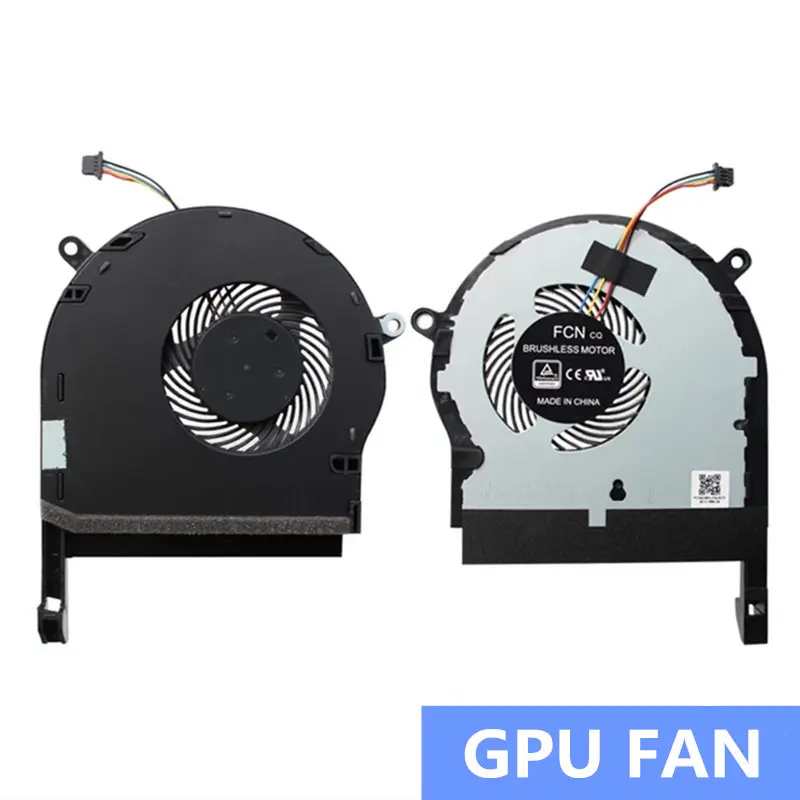New cpu gpu cooling Radiator Fan cooler for Asus ROG TUF Gaming FX504 FX80 FX80G FX80GE ZX80GD FX8Q FX504GD FX504GE GTX1050