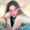 1Pc Giant Toothbrush Prop Large Novelty Toy Oversized Bath Brush Decorative Party Supplies Prank nament Birthday Photo Accessory 6