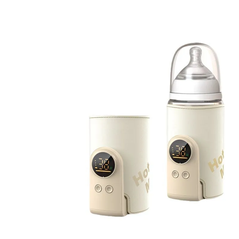 Bottle Warmer USB Multifunctional High-capacity Baby Feeding Smart Temperature Control Screen Newborn Sleeve milk bottle heater