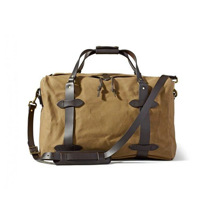 CD70325 cidu méret 50x33x30cm szuper minőségű Vérbeli Marhabőr & 22oz Viasz Olajfestmény vize Korrektúra ykk Cipzár évjárat duffle Zsák