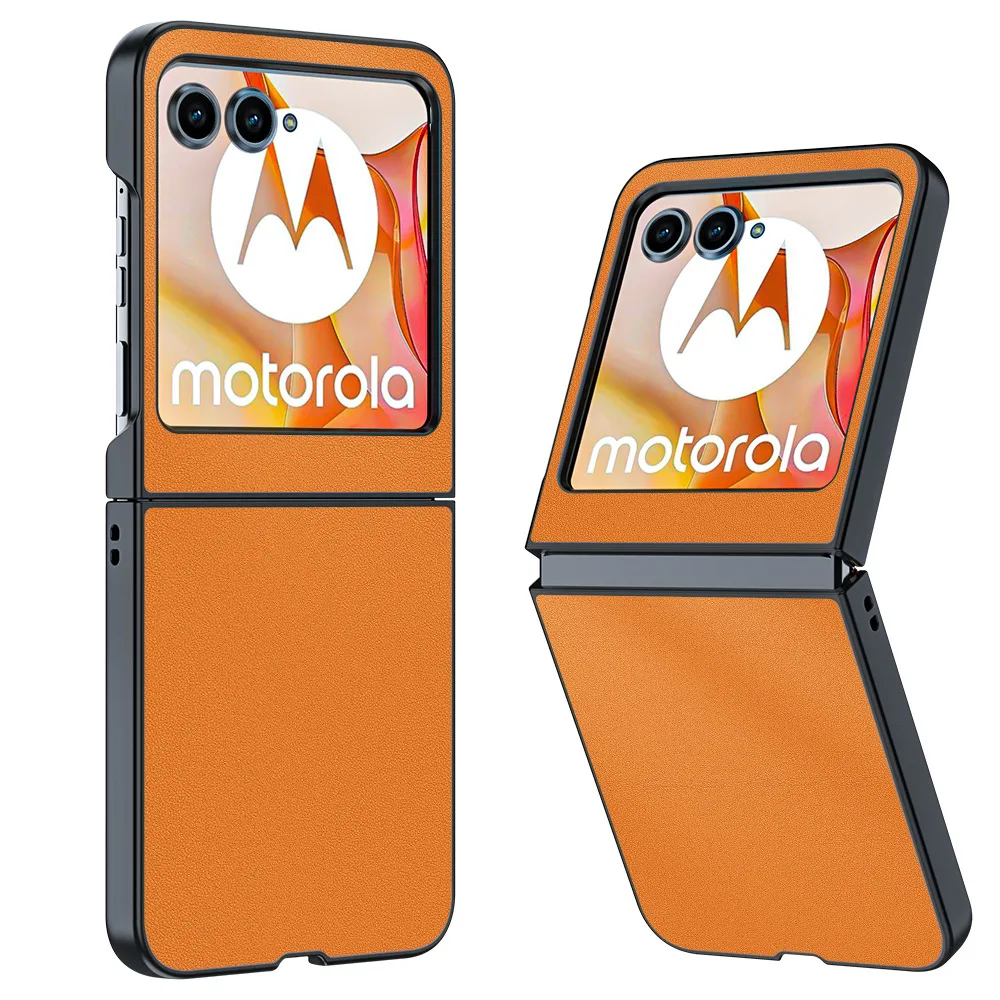 Elegant Fiber Texture PU-Leather Protection Cover