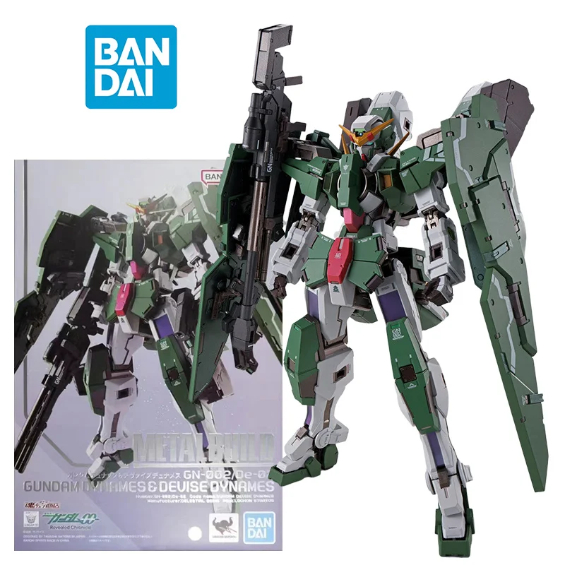 

Bandai Namco Metal Build MB GN-002 Gundam Dynamess Gundam 00 18Cm Original Action Figure Model Assemble Toy Gift Collection