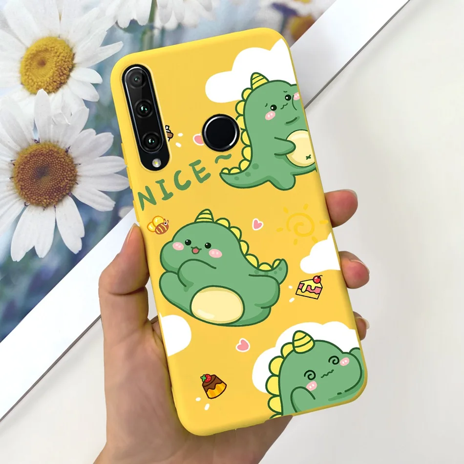 Lovely Cartoon Candy Color Soft Silicone TPU Phone Case Back Cover