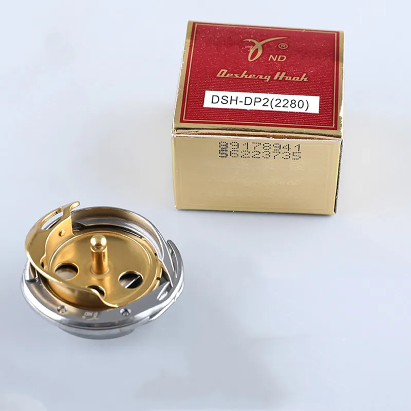 ND DESHENG brand hook DSH-DP2(2280) rotary hook golden heat protection for Zigzag JUKI 2280 industrial sewing mahcine spare part