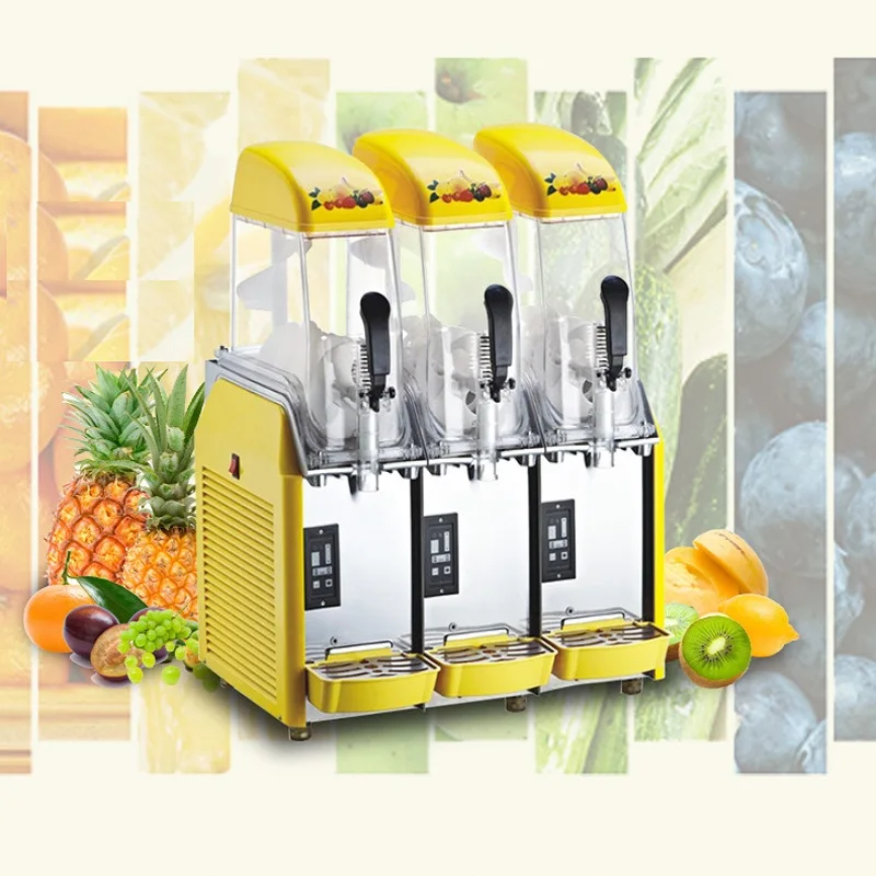 Most Popular Snow Melting Machine Commercial Cold Drink Machine Large Capacity Snow Mud Machine