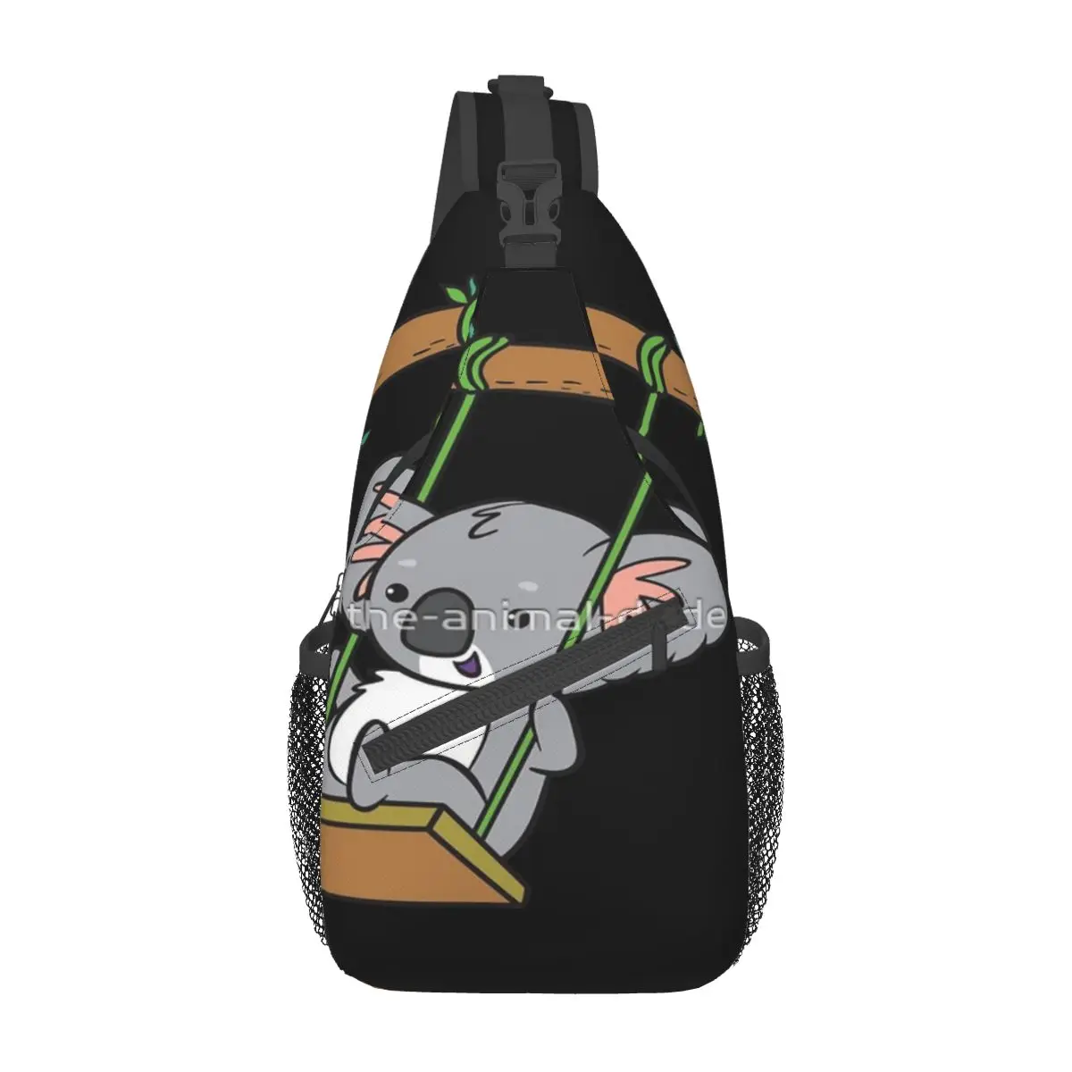 

Koala - On A Swing Chest Bag Personalized Portable For Office Nice gift Customizable