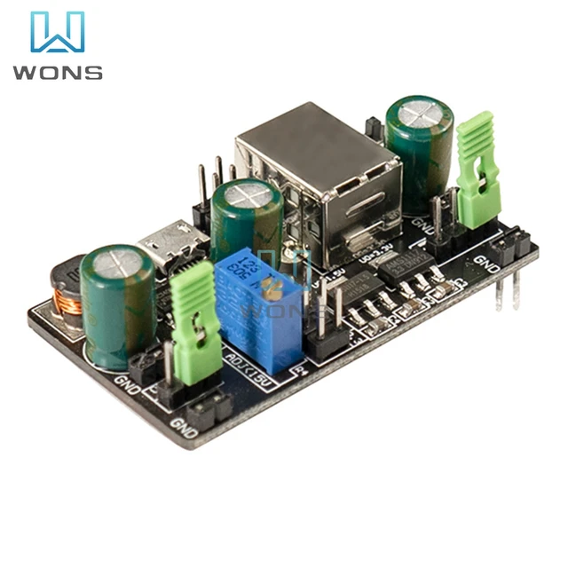 How to Make a Dual 5V Power Supply From USB