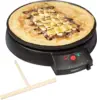 12" Griddle & Crepe Maker, Non-Stick Electric Crepe Pan w Batter Spreader & Recipe Guide- Dual Use for Blintzes Eggs Pancakes 4