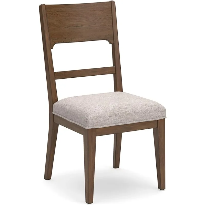 

Signature Design by Ashley Cabalynn Traditional Dining Chair Set, 2 Count, Brown & Tan