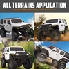 Volantexrc EXHOBBY 787-1 Two Batteries RTR 1/24 2.4G 4WD RC Car Rock Crawler LED Light Off-Road Climbing Monster Truck Vehicles 3