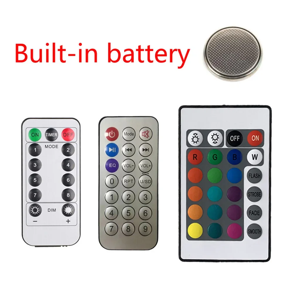 13/21/24 Keys IR Infrared Remote Controller for W28 Series RGB LED Lamp Universal IR Extender Lighting Control