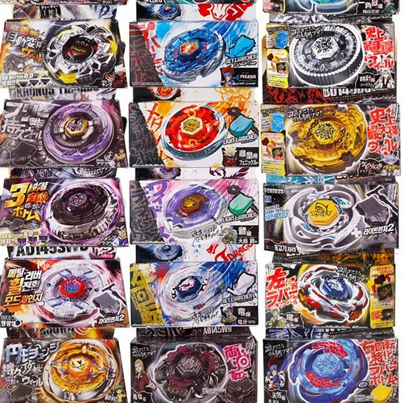Spin Top Beys BB80 BB88 BB43 BB28 BB55 BB29 BB47 BB48 BB70 BB71 BB104 BB105 BB106 BB108 BB118 BB122 Metal Fight with Packaging
