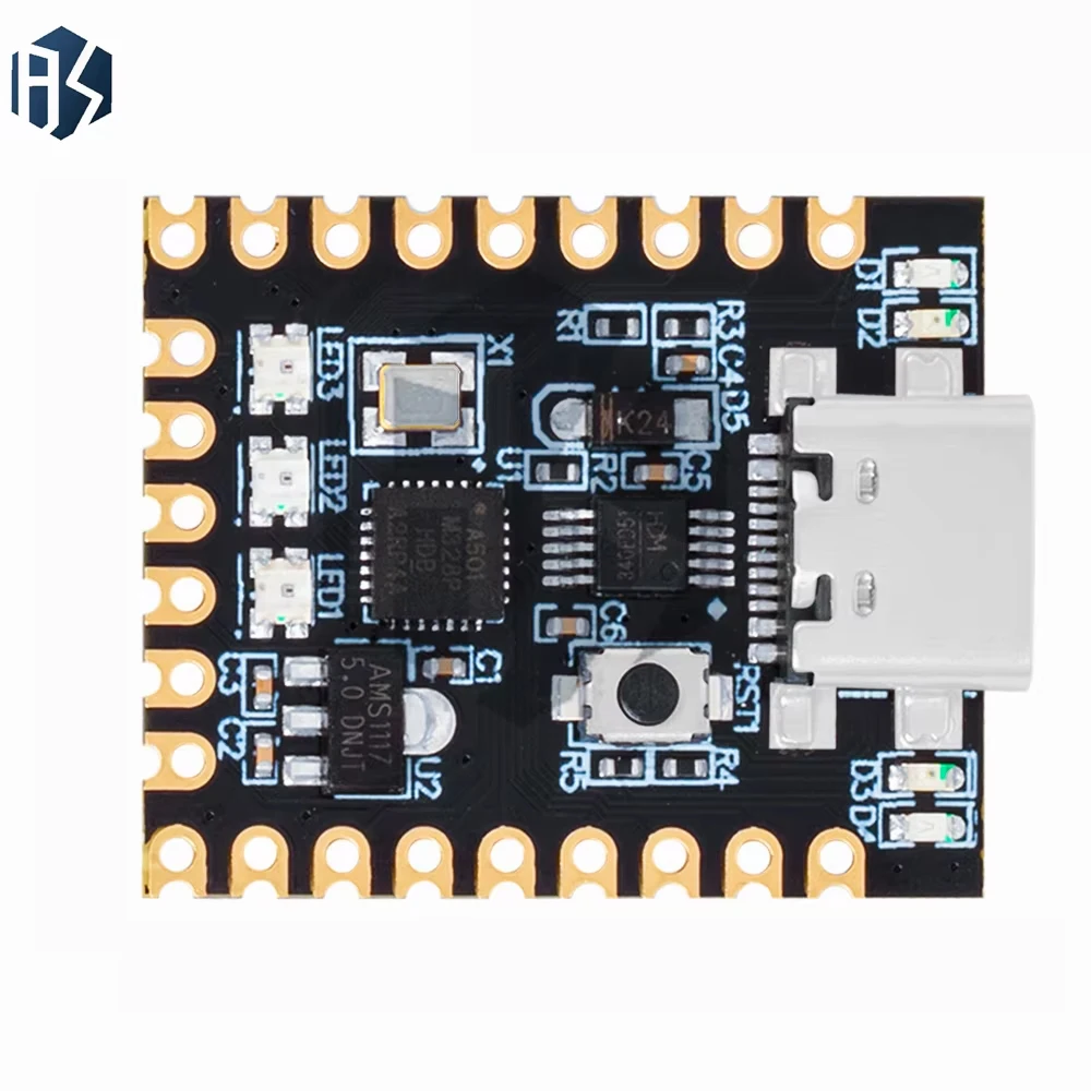 รูปสินค้า ESP32-C3 บอร์ดพัฒนา Arduino บลูทูธ ไวไฟ ขนาดกะทัดรัด