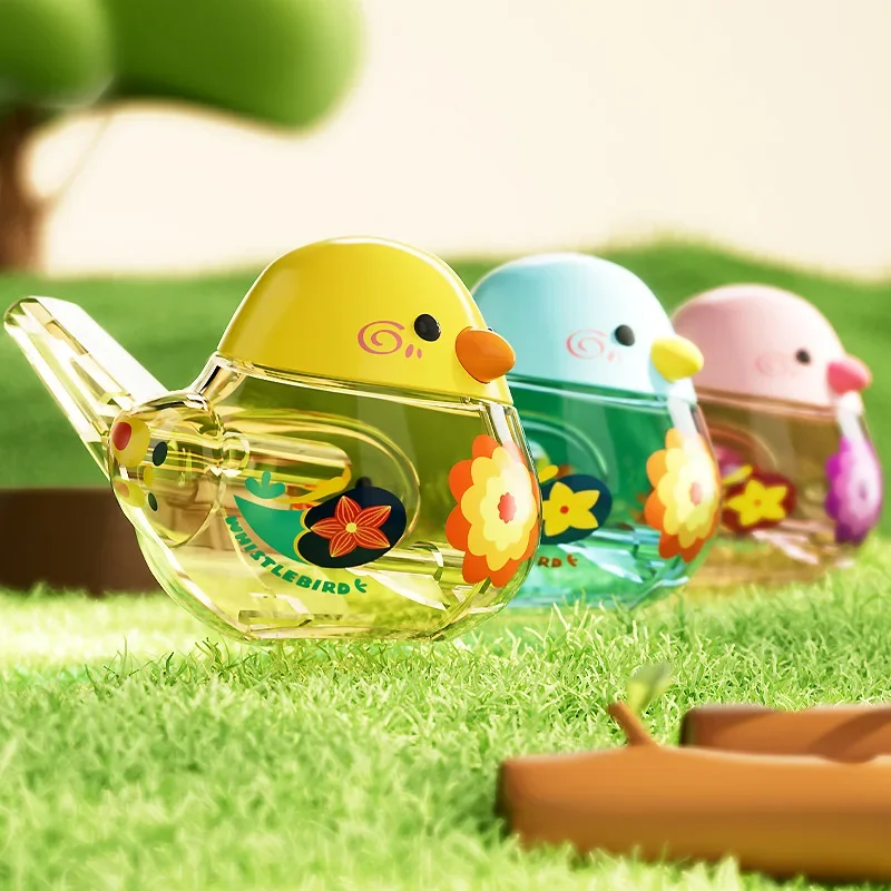 Bird's Call for Babies Water Bird Whistle for Infants Children Toys Can Add Water To Whistle for Training Toy Musical Instrume 2