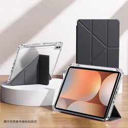 Ultra Protective Magnetic Stand Case with Pencil Slot - Tab S9 Ultra 14.6in (Black)