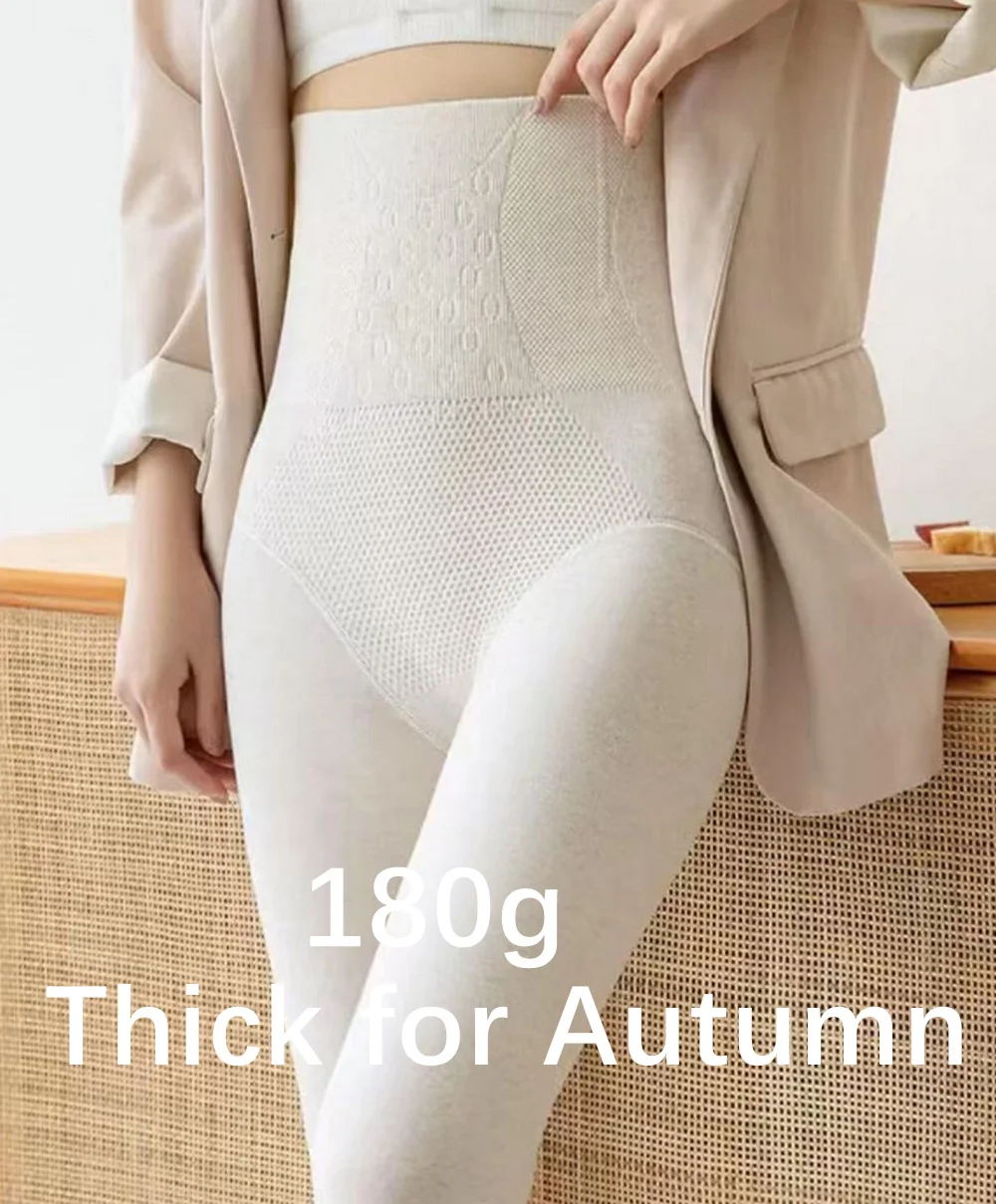 Collant Termici Elasticizzati Donna – Leggings Invernali Foderati In Pile, A Vita Alta, Sottovuoto, Multicolor, Taglie Forti Dalla S Alla XXXXXL