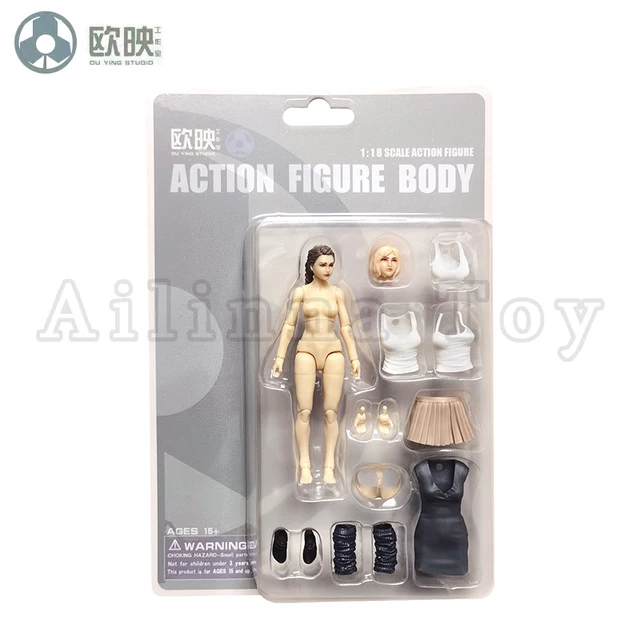 Ou Ying Studio 1/18 Planet Green Valley PGV 3.75inch Action