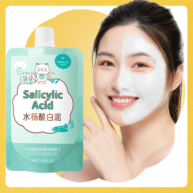 Blackhead Remover Salicylic Acid Face Mask Facial Cleansing Against