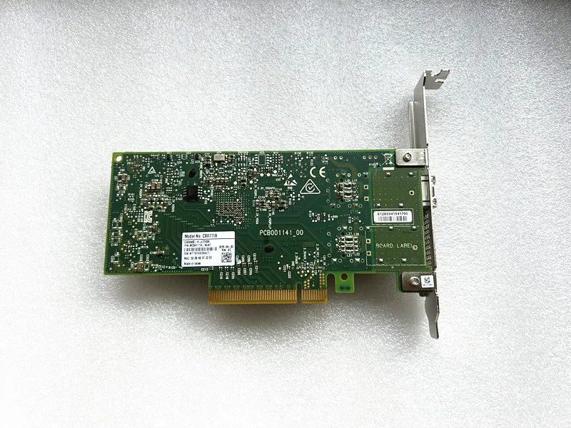 CX4111A MCX4111A-ACAT PCI E 3.0 ConnectX-4 25기가비트