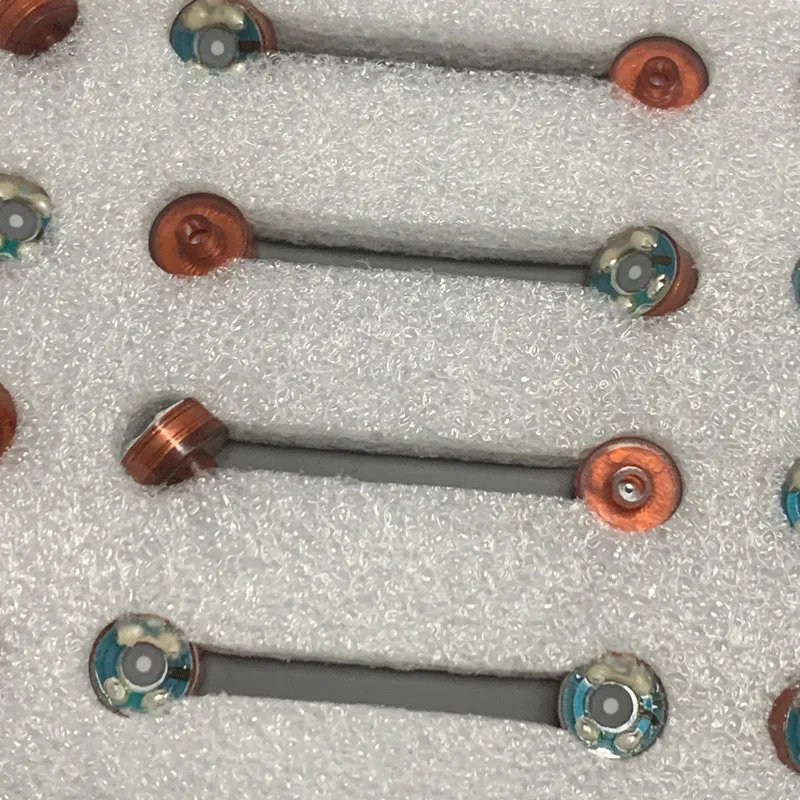 

Динамик 8 мм, динамик kz, микродинамический кольцевой динамик «сделай сам», высокое разрешение, 50 шт.