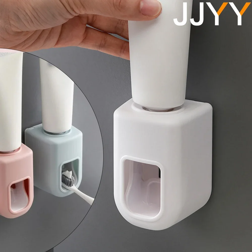 Wall Mounted Automatic Toothpaste Dispenser Squeezer