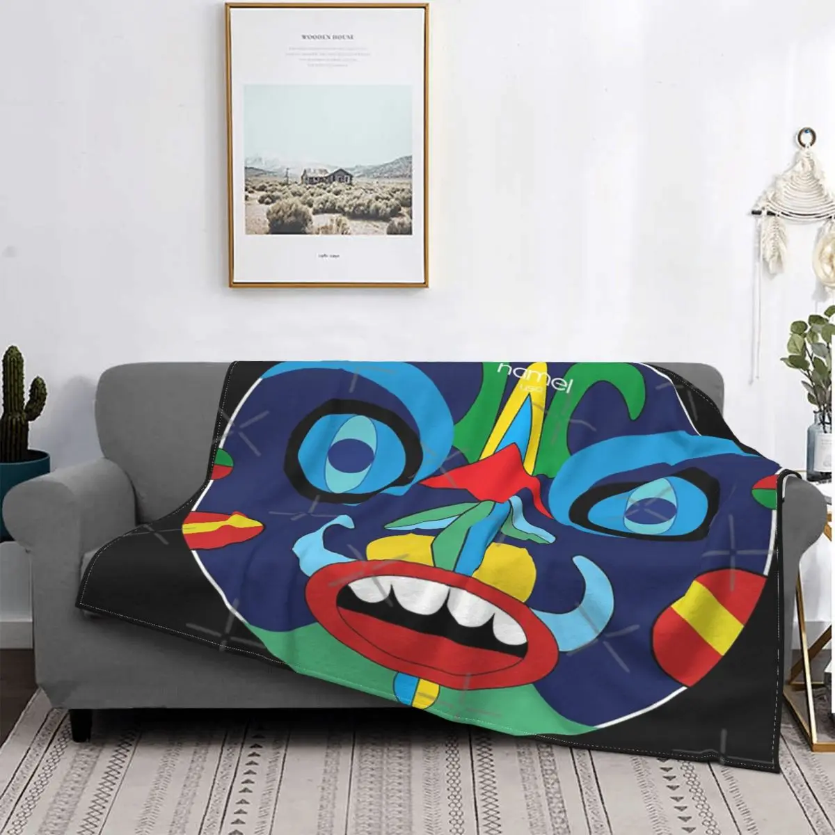 Swatch Watch Mika Kukulakuku 1 Manta, Colcha De Cama A Cuadros, Manta Mullida A Cuadros, Colcha De Picnic